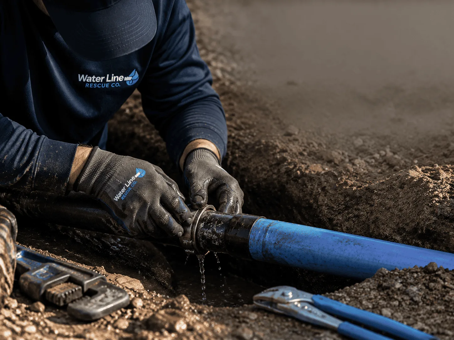 Why choose Water Line Repair in Paeonian Springs, VA